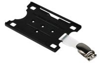 815-7019 RS PRO Black Name Badge