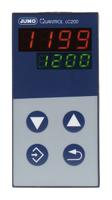 7020328-3100-23 Jumo QUANTROL PID Temperature Controller, 48 x 96mm, 2 Output Analogue, 110 → 240 V ac Supply Voltage
