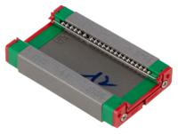 360-809 RS PRO Guide Block MGW, 2.75kN Dynamic Load, 9mm Rail Width