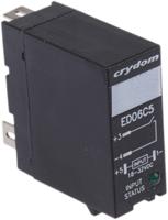 ed06c5 Sensata Crydom ED Series Solid State Relay, 5 A Load, DIN Rail Mount, 48 V dc Load, 32 V dc Control