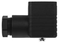 935980321-rs-gdm-3016-schwarz Hirschmann GDM 3P+E DIN 43650 A, Female Solenoid Valve Connector, 250 V Voltage