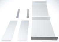 m5503110 METCASE Unicase Grey Aluminium Instrument Case, 250 x 350 x 110mm