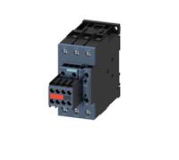 3rt2037-1kb44-3ma0 Siemens SIRIUS 3RT Size S2, 3RT2 Contactor, 24 V dc Coil, 3-Pole, 65 A, 30 kW, 2NO + 2NC