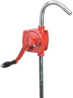 851-7547 RS PRO Steel Rotary Oil Drum Pump, 0.2L