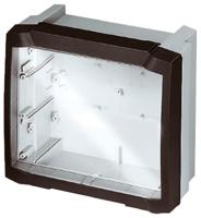 20252401hmt1-bcd-250-g Bopla Bocard (Set) Series ABS, Polycarbonate Wall Box, IP65, Viewing Window, 234 mm x 264 mm x 141mm