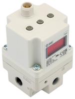 itv1050-33f1n3 SMC G 1/8 Pneumatic Regulator - 0.005MPa to 0.9MPa, 1/8in, 1MPa max. input