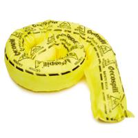 c0530712k Ecospill Ltd Spill Absorbent Sock for Chemical Use, 5 Litres Capacity, 10Each per Pack