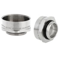 52104583 Lapp Cable Gland Adaptor, M25 Exterior Thread, M32 Interior Thread, Nickel Plated Brass, SKINDICHT Series