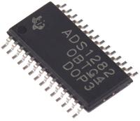 ads1262ipw Texas Instruments, 10 32-bit- ADC 38400sps, 28-Pin TSSOP