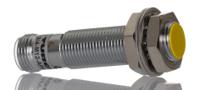 bi4-m12-ap6x-h1141 Turck Inductive Threaded Barrel Proximity Sensor, M12, 4 mm Detection, PNP NO, 10 → 30 V dc