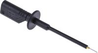 975018700 Hirschmann Spring Loaded Test Probe, 0.8mm Tip, 1000V ac/dc, 2mm Socket
