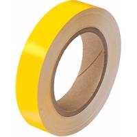 275200 Brady Yellow Polyester Pipe Marking Tape, Dim. W 25mm x L 33m