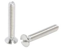 482-9164 RS PRO Slot M2.5 Countersunk Brass Machine Screws DIN 963 x 16.0mm
