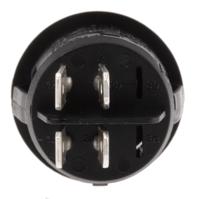 r13244aaaa Arcolectric (Bulgin) Ltd DPST, On-Off Rocker Switch Panel Mount