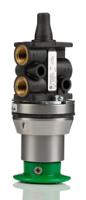 03036702 Norgren Push Button 3/2 Pneumatic Manual Control Valve 03 Series, G 1/8, 1/8in, III B