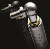 sxy8a6a600002 Camloc Stainless Steel Gas Strut, with Ball & Socket Joint, 464.0mm Extended Length, 200.0mm Stroke Length