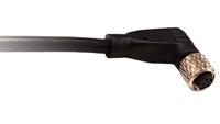 pxptpu05raf04acl010pur Bulgin Female 34 way M5 to Unterminated 34 way Sensor Actuator Cable