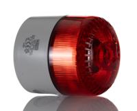 265-5865 RS PRO Red LED Beacon, 12 → 24 V ac/dc, IP65, Base Mount, 100dB at 1 Metre
