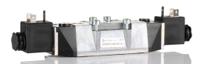 sxe0573-a60-00-13j Norgren 5/2 Pneumatic Solenoid Valve - Solenoid/Solenoid ISO Star Series 24V dc, SXE0573-A60-00-13J