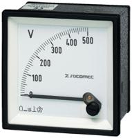 192g5016 Socomec 192G Series Analogue Voltmeter DC