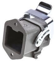 09200030306 HARTING Han A Heavy Duty Power Connector Housing, Bottom Entry