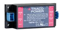 tmpw-25-112-j TRACOPOWER Switching Power Supply, TMPW 25-112-J 25W, Dual Output, 90 → 305V ac Input Voltage