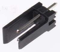 66100211622 Wurth Elektronik 475 Series PCB Header, 2 Contact(s), 2.54 mm Pitch, 1 Row, Shrouded