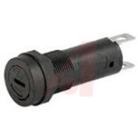 00313903 Schurter 10A PCB Mount Fuse Holder for 5 x 20mm Fuse, 250V ac