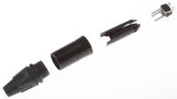 nc3mxx-ha-bag Neutrik Cable Mount XLR Connector, Male, 50 V, 3 Way, Silver Plating