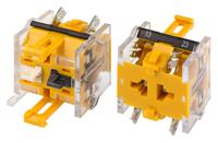 7049055 EAO Contact Block for Use with 04 Series, 1NO + 1NC