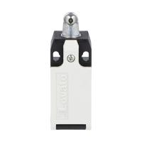 kbb2s11 Lovato K Series Roller Plunger Limit Switch, NO/NC, IP20, IP65, SPST-NC, SPST-NO, Thermoplastic Housing, 690V ac Max,