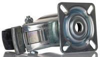 2477dyk075p40 Tente Braked Swivel Castor Wheel, 55kg Capacity, 75mm Wheel