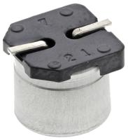 eeefk1j100p Panasonic 10μF Aluminium Electrolytic Aluminium Electrolytic Capacitor 63V dc, Surface Mount - EEEFK1J100P