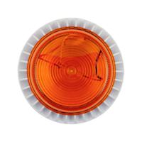 540503full-0414x Eaton Amber Sounder Beacon, 18 → 24 V dc, IP54, IP65, Wall Mount, 101dB at 1 Metre