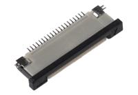 20flz-rsm2-tblfsnp JST, FLZT 0.5mm Pitch 20 Way Straight Female FPC Connector, ZIF Bottom Contact
