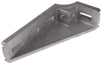 3842529006 Bosch Rexroth M8 Foundation Bracket, Connecting Component, Strut Profile 40 mm, Groove Size 10mm
