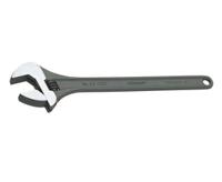 6368430 Gedore Adjustable Spanner, 380 mm Overall, 43mm Jaw Capacity, Metal Handle
