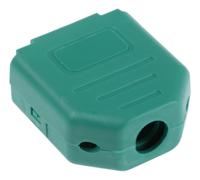 mhdppk9-g-k MH Connectors MHDPPK-SLIM Series Polyamide D Sub Backshell, 9 Way, Strain Relief