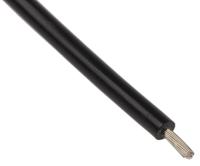 4160301 Lapp Black 1 mm² Hook Up Wire, 17 AWG, 100m, PVC Insulation,