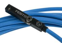 sdbt-ms-20nl-zn-e-5-le-ex6 Festo Electronic Proximity Sensor Pneumatic Position Detector, IP65, IP68, 18V dc, SDBT-MS, with LED indicator, 579071