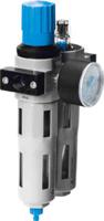 frc-38-d-mini-a Festo D Filter Regulator, 40μm, G 3/8, Automatic, 162736