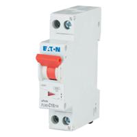 263280-pln6-c101n-de Eaton PLN6 PLN6 MCB, 1P, 10A Curve C, 230V AC, 6 kA Breaking Capacity