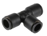 3104-10-00 Legris LF3000 Series Tee Tube-to-Tube Adaptor Push In 10 mm, Push In 10 mm to Push In 10 mm, Tube-to-Tube Connection