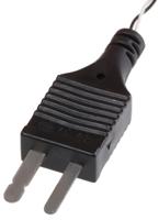 363-0317 RS PRO Type J Thermocouple 1m Length, 1/0.2mm Diameter → +250°C