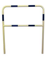 204-1773 RS PRO Black & Yellow Steel Protection Barrier