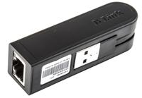 dub-e100 D-Link Port USB Ethernet Adapter USB 2.0 USB A to RJ45 10/100Mbit/s Network Speed