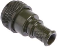 bk4srl10059xy Amphenol Limited, BK4Size 11 Straight Circular Connector Backshell, For Use With MIL-C 38999 Connector