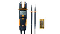 0590-7552 Testo 755-2, LCD Voltage tester, 1000V, Continuity Check, Battery Powered, CAT III 1000V