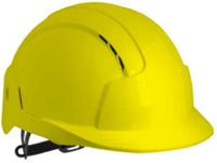 ajb160-000-200 JSP EVOLite Yellow Safety Helmet, AdjustableVentilated