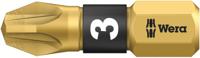 05056704001 Wera Pozidriv Screwdriver Bit, PZ3 Tip